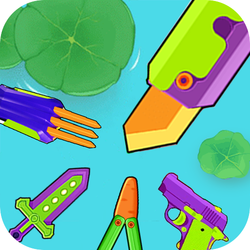 Synthetic Radish Knife(Get reward without ADs)