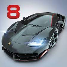 <strong>Asphalt 8</strong>(Unlimited Money)