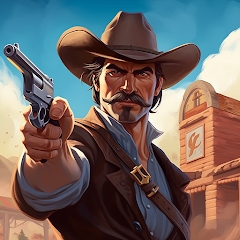 Cowboy Wild West- Survival RPG(Unlimited Coins)