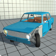 Simple Car Crash Physics Simulator