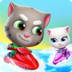 Talking Tom Jetski 2(Unlimited Money) 