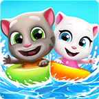 Talking Tom Pool(Unlimited Money)