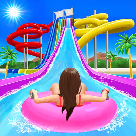 Uphill Rush：Water Park Racing (Unlimited Money)