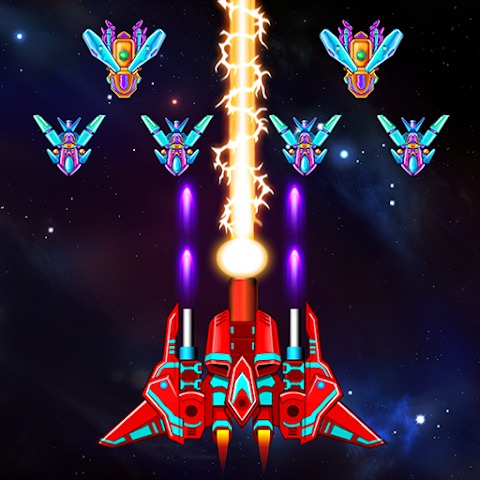 Galaxy Attack Alien Shooter (Unlimited Money)