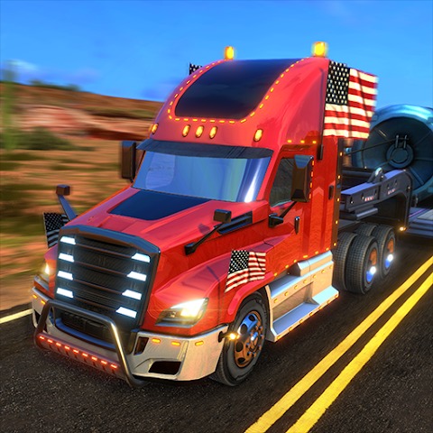 <strong>Truck Simulator USA Revolution</strong>(Unlimited Money)