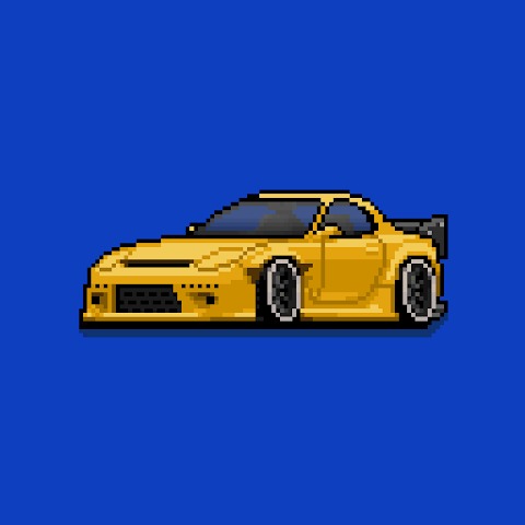 Pixel Car Racer(Unlimited Money)