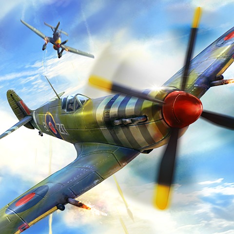 Warplanes WW2 Dogfight(Unlimited Money)