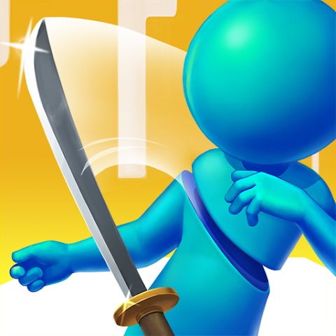 Sword Play! Ninja Slice Runner(Free Shopping)