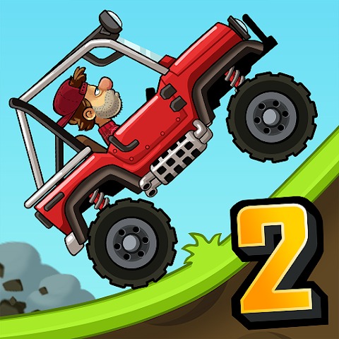 Hill Climb Racing 2(Free Shopping)