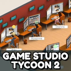 Game Studio Tycoon 2(Unlimited Money)