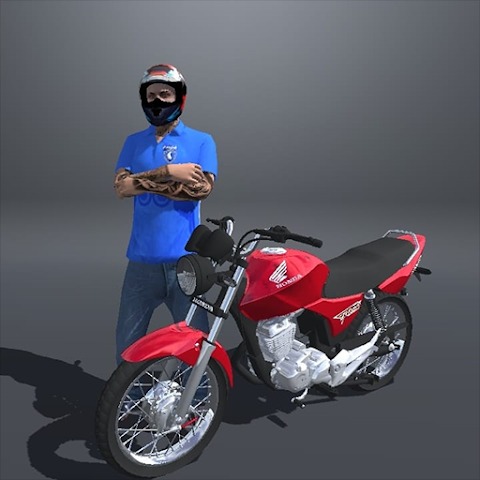 MX Grau(Unlock motorcycle)