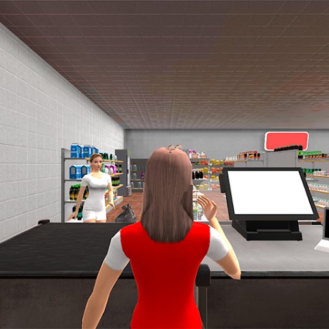 Supermarket Simulator(Unlimited Money)