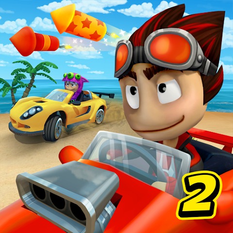 Beach Buggy Racing 2(Unlimited Money)