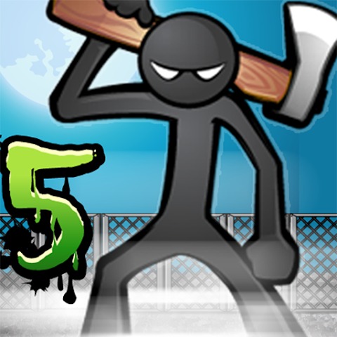 Anger of Stick 5 Zombie(Unlimited Money)