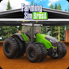 Faming Sim Brasil(Unlimited Money)