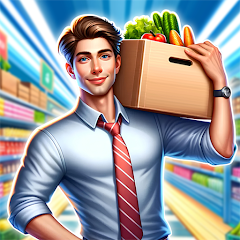 Supermarket Simulator 3D(Free Reward)