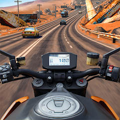 Moto Rider GO Highway Traffic (Unlimited Money) 