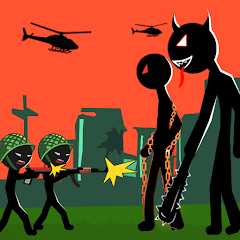 Stickman Battle World War 2