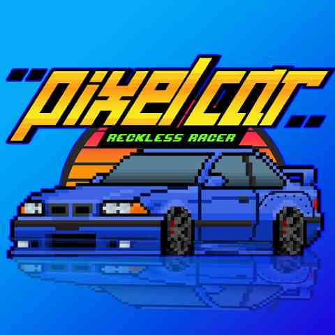 Pixel Car Reckless Racer