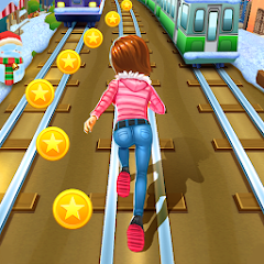 Subway Princess Runner(Unlimited Money)