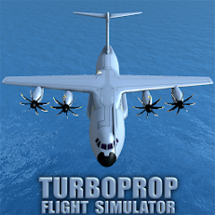 Turboprop Flight Simulator(Unlimited Money)