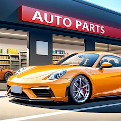 Auto Parts Store Simulator