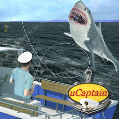 uCaptain Boat Fishing Game 3D