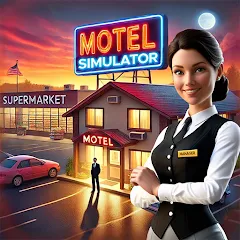 Supermarket Motel Simulator(Unlimited Money)