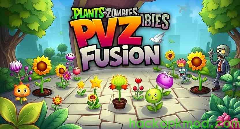 PVZ Fusion 2.1.4 Mod Menu