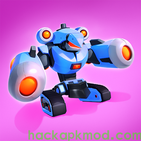 Armored Robots(Free Rewards)