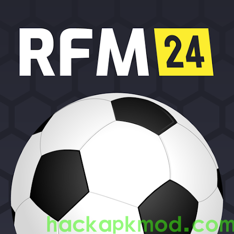 RFM 2024 Football Manager(Unlock Items)