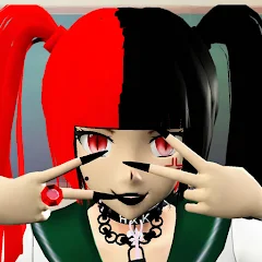 SchoolGirl AI 3D Anime Sandbox