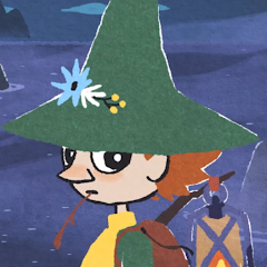 Snufkin Melody of Moominvalley