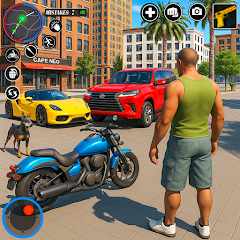 Indian Gangster Rope Driver 3d