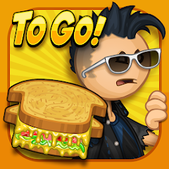 Papa's Cheeseria To Go(Unlimited money)