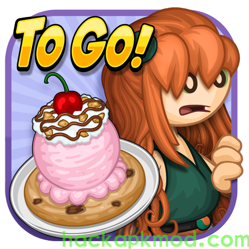 Papa's Scooperia To Go(Unlimited money)