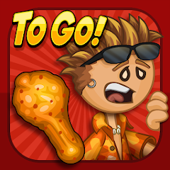 Papa's Wingeria To Go(Unlimited money)