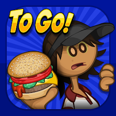 Papa's Burgeria To Go(Unlimited Money)