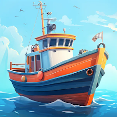 Idle Fish 2 Fishing Tycoon(Free shoping)