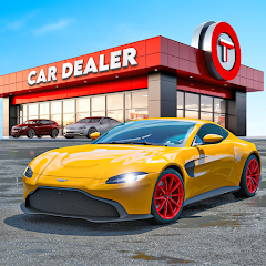 City Car Dealership Car Games
