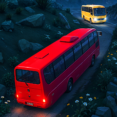 City Bus Driving and Racing(Free Shopping)