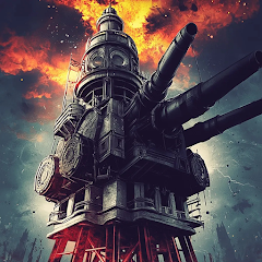 Steampunk Tower 2