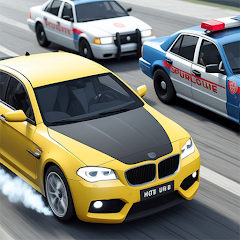 Mad Pursuit Police Car Chase