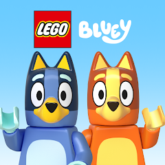 LEGO BLUEY