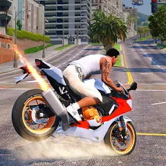 Moto Racing Driving Simulator