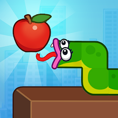Snake Puzzle Slither to Eat