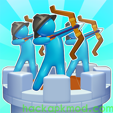 Archery Bastions Castle War(Free Shopping)