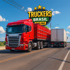 Truckers Brasil Online(Unlimited Money)