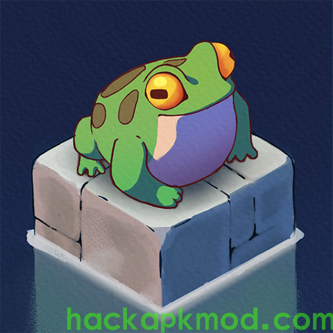 FROGBLOCK Puzzle Adventure