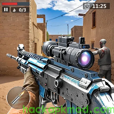 Sniper Zombie Survivor